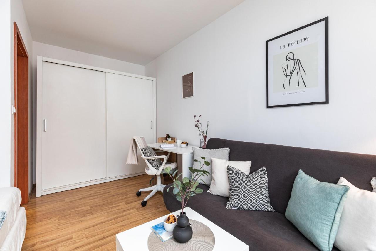 Superapart Stanow Zjednoczonych 72 Apartment Warsaw Exterior photo
