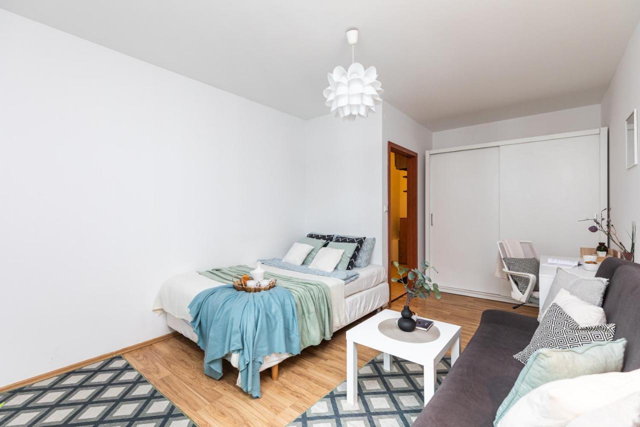 Superapart Stanow Zjednoczonych 72 Apartment Warsaw Exterior photo