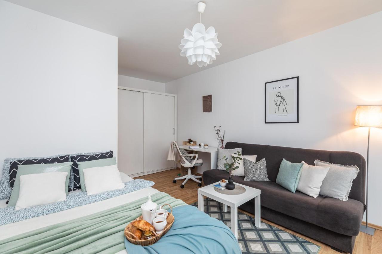 Superapart Stanow Zjednoczonych 72 Apartment Warsaw Exterior photo