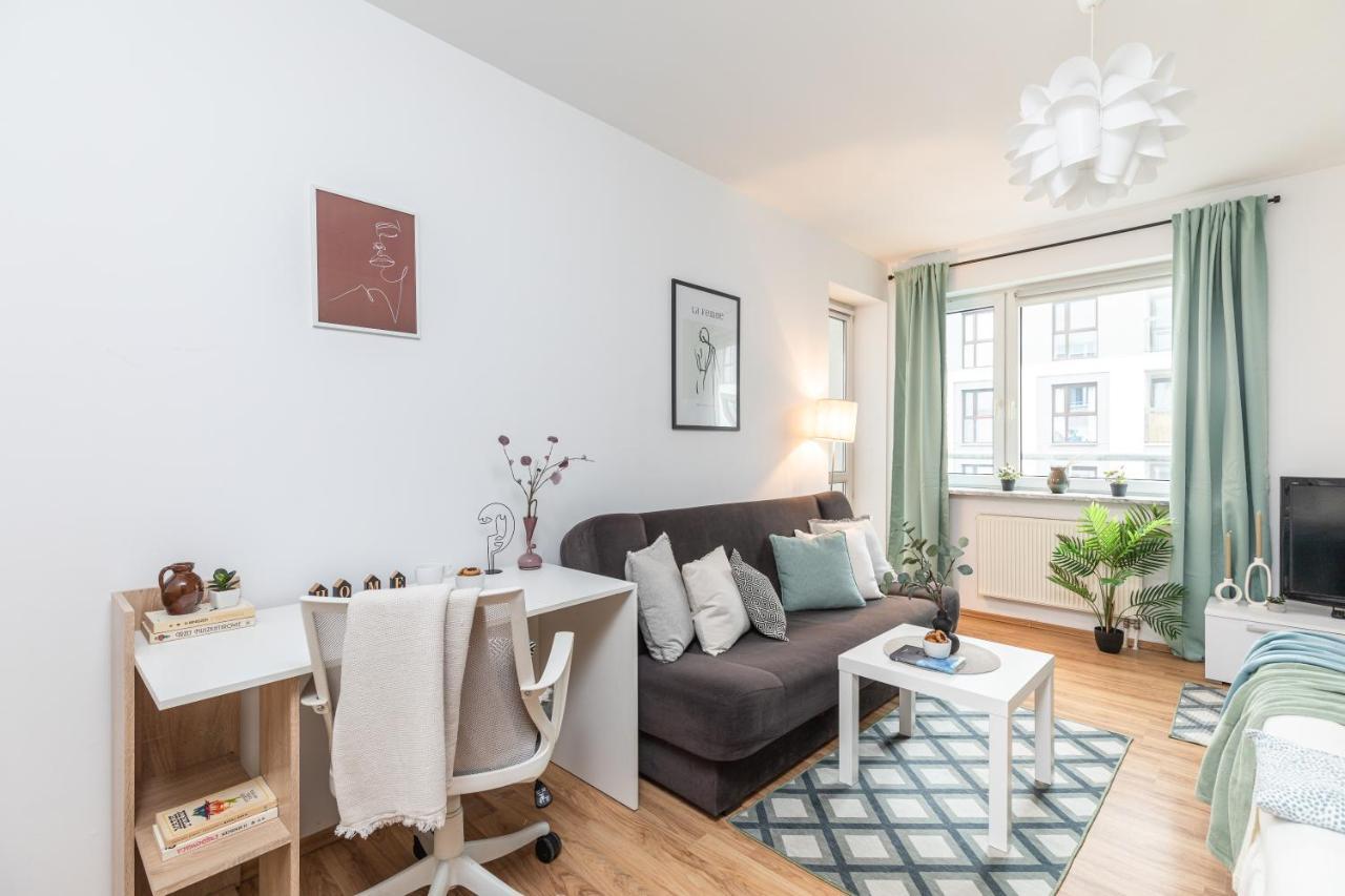 Superapart Stanow Zjednoczonych 72 Apartment Warsaw Exterior photo