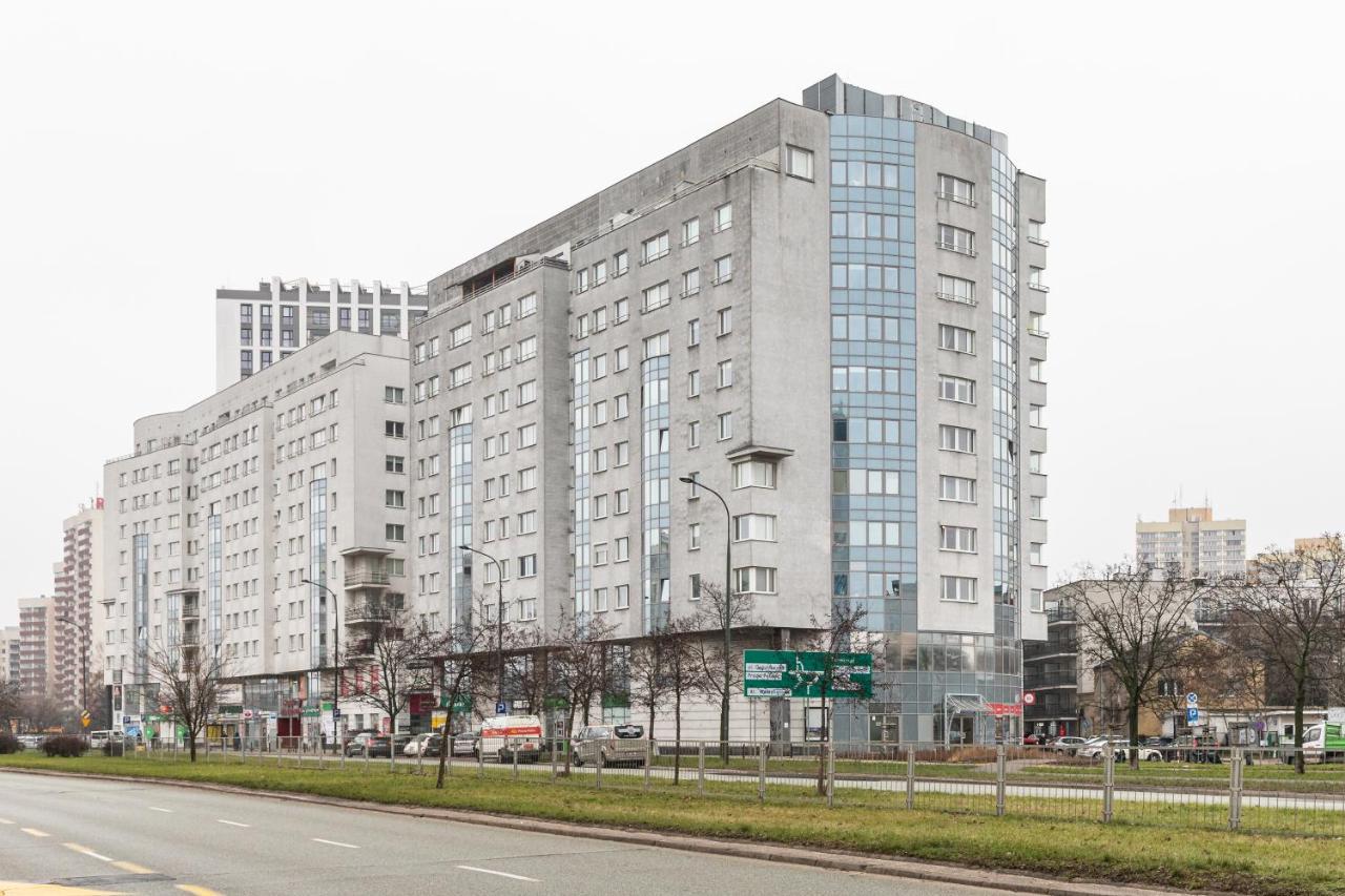 Superapart Stanow Zjednoczonych 72 Apartment Warsaw Exterior photo